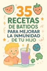 BONO 2 - 35 Recetas de batidos para mejorar la inmunidad de tu hijo